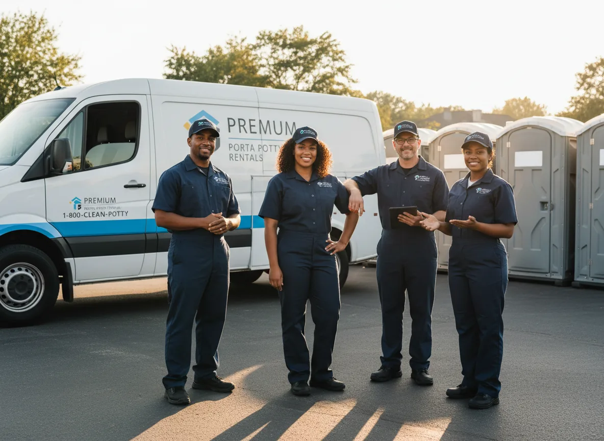 VIP Portable Toilets company in Laporte, PA